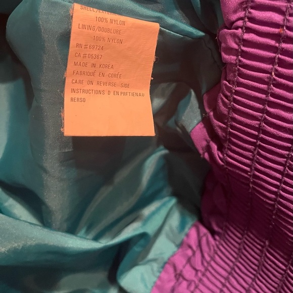 Vintage Columbia Purple and Teal Vamoose Jacket M - Picture 4 of 7